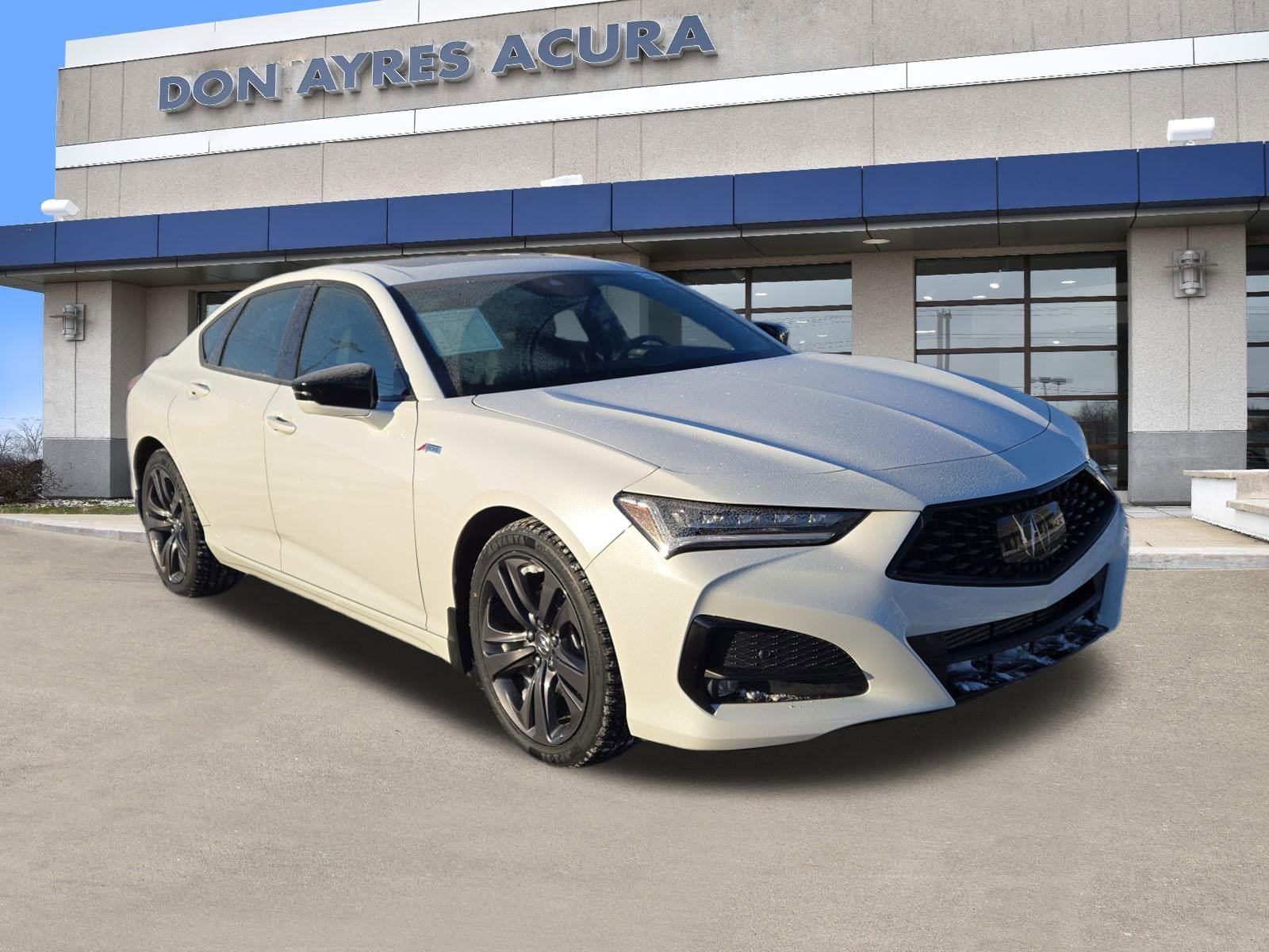 2022 Acura TLX SH-AWD with A-Spec Package