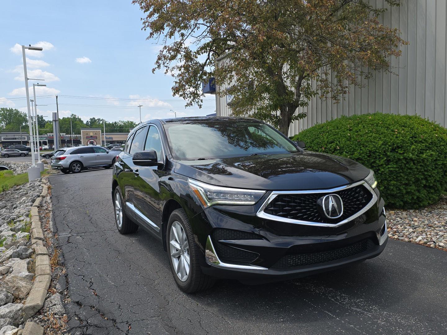 Majestic Black Pearl 2021 Acura RDX SH-AWD SUV / Crossover All-Wheel Drive Automatic