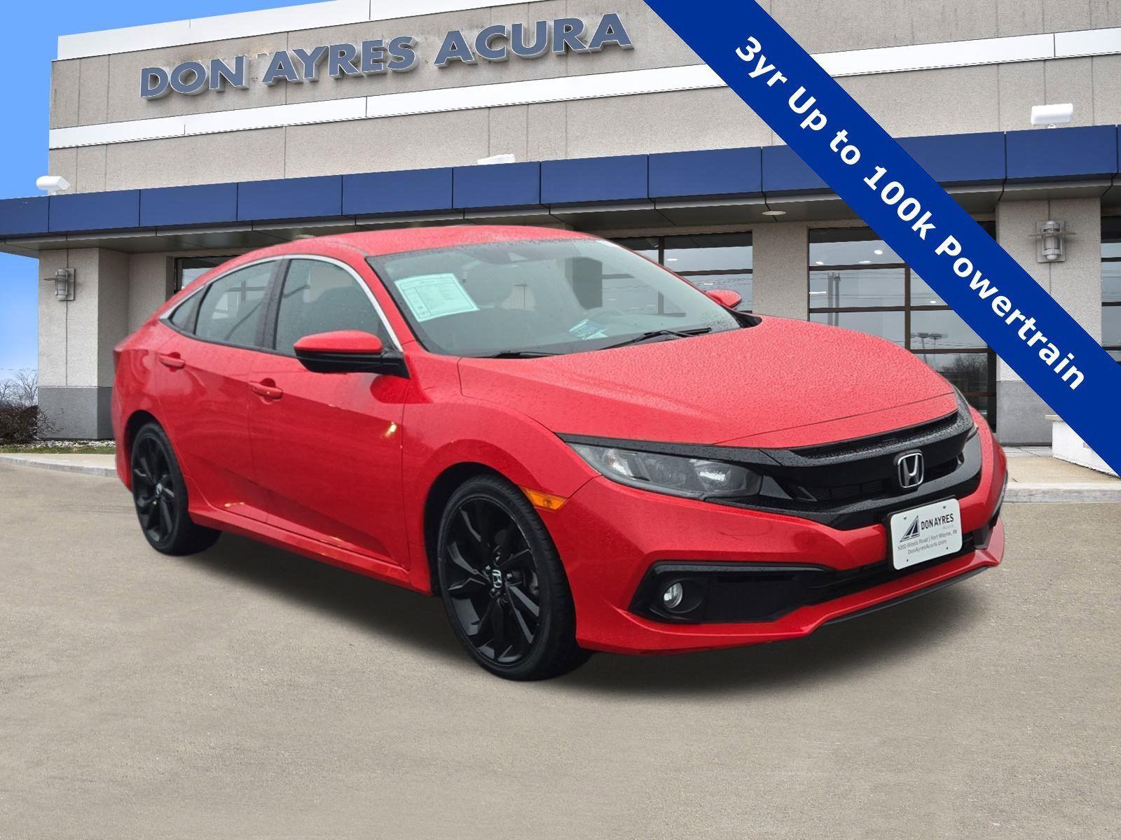 2020 Honda Civic Sport Sedan FWD