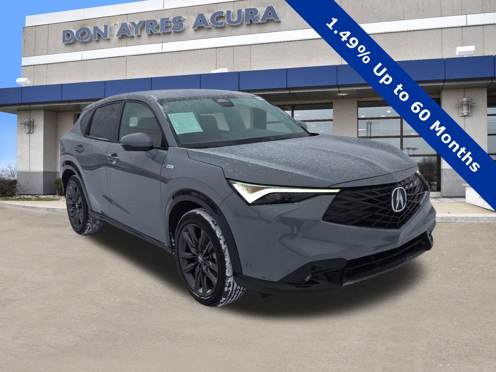 2025 Acura ADX FWD with A-SPEC Package