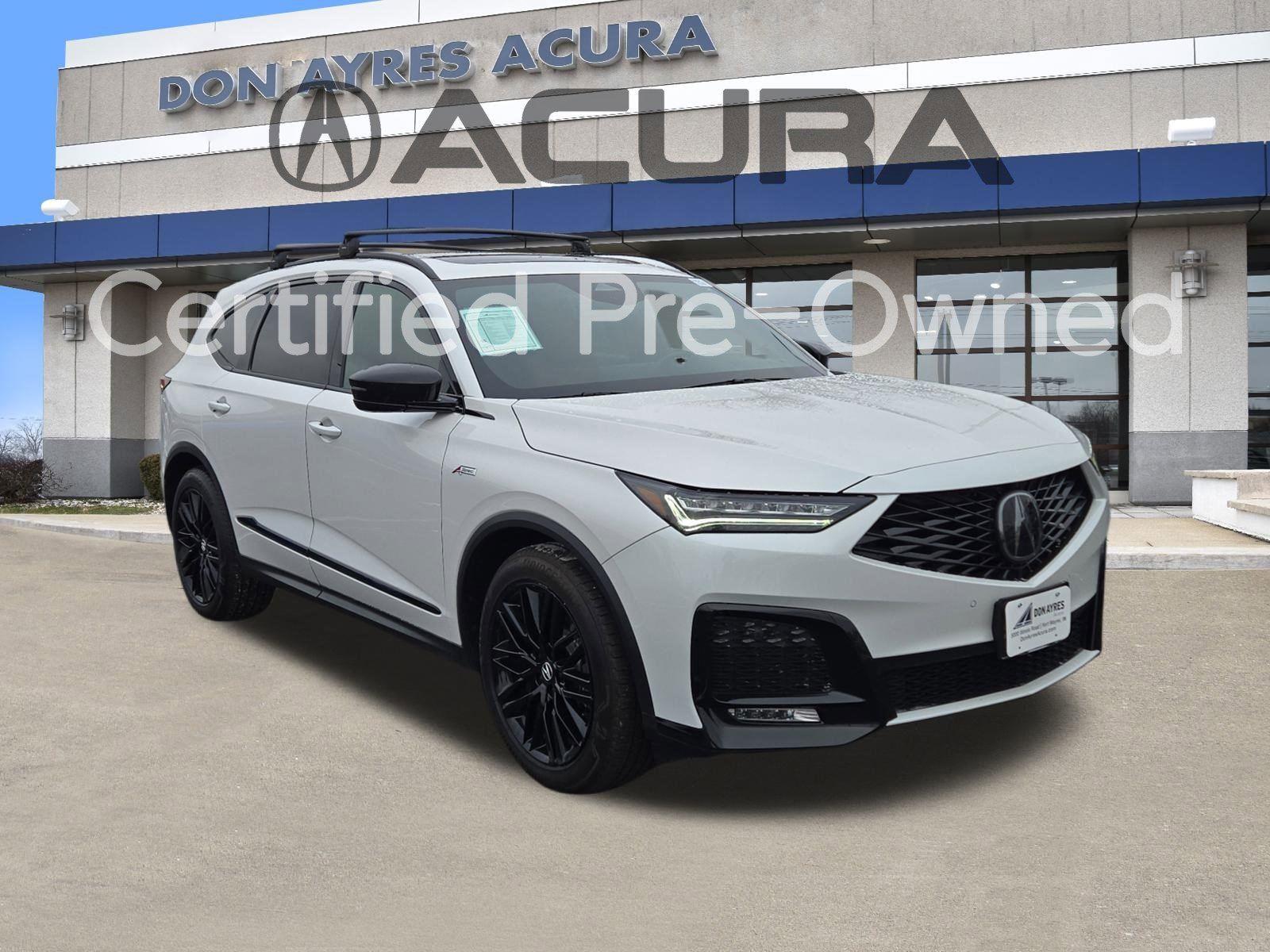 2025 Acura MDX SH-AWD with A-SPEC and Advance Package