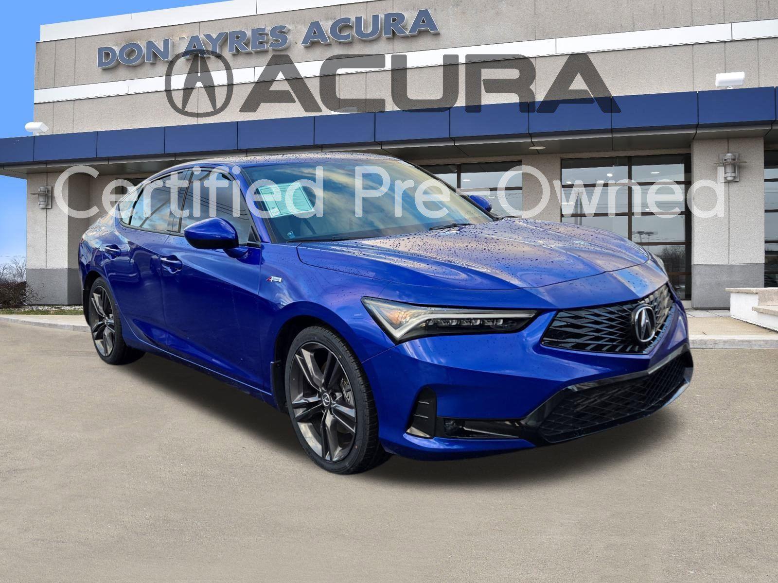 2023 Acura Integra FWD with A-SPEC Package