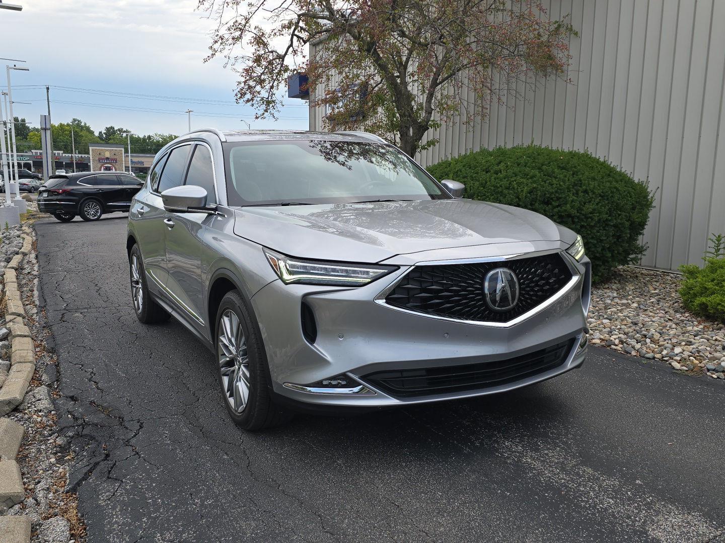 Lunar Silver Metallic 2022 Acura MDX SUV / Crossover All-Wheel Drive Automatic