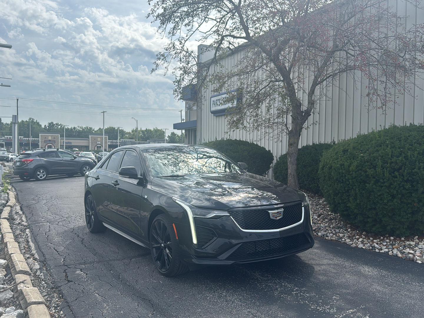 Black Raven 2023 Cadillac CT4 Sedan All-Wheel Drive 8-Speed Automatic