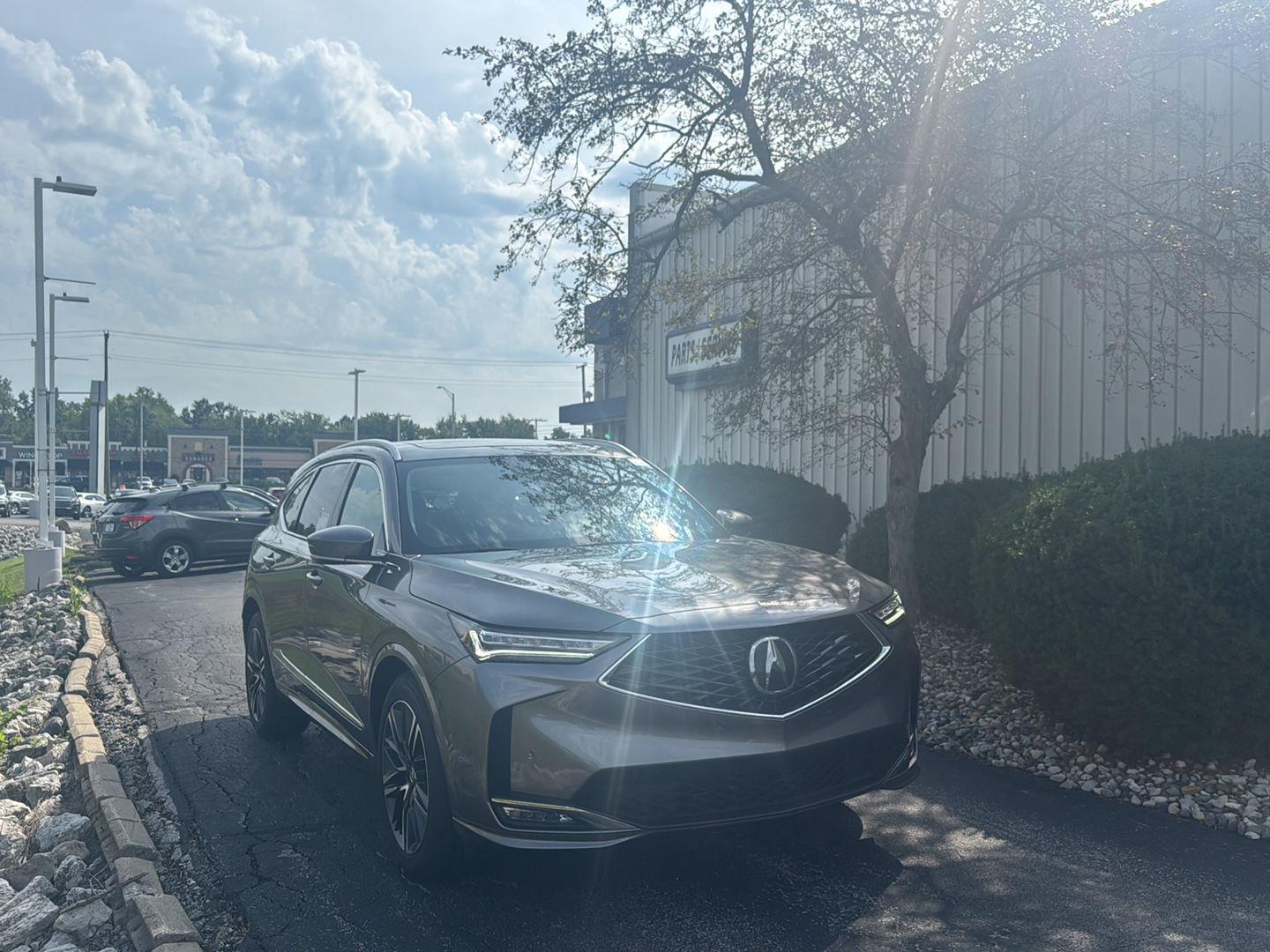 Liquid Carbon Metallic 2026 Acura MDX SUV / Crossover All-Wheel Drive Automatic