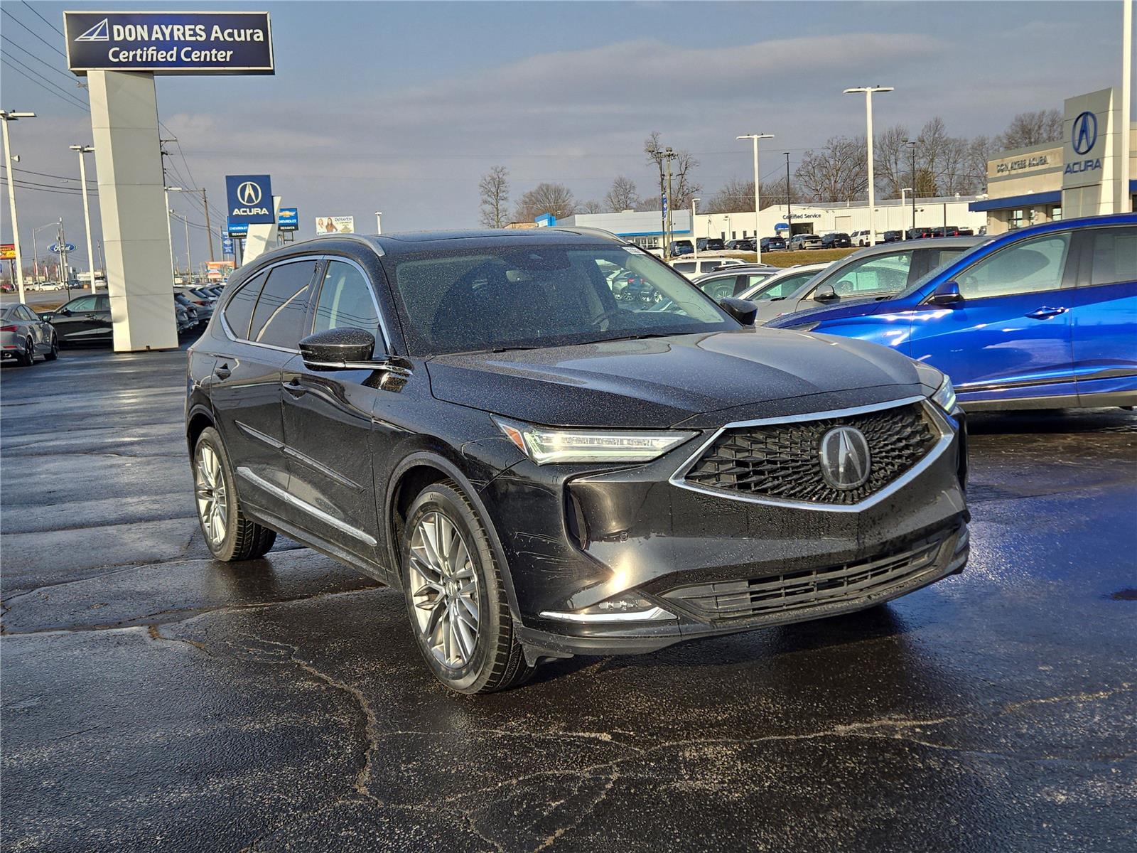 2024 Acura MDX SH-AWD with Advance Package