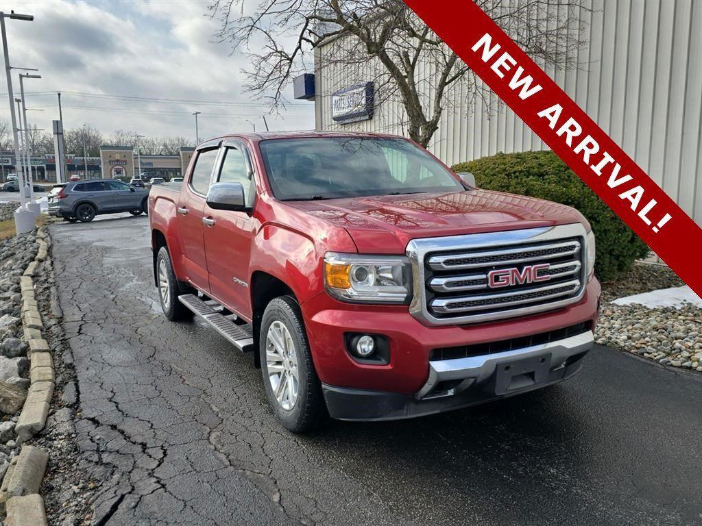 2016 GMC Canyon SLT Crew Cab 4WD