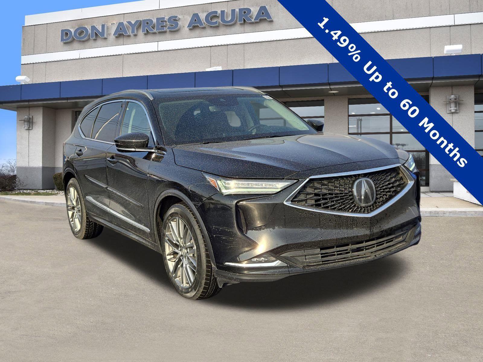 2024 Acura MDX SH-AWD with Advance Package