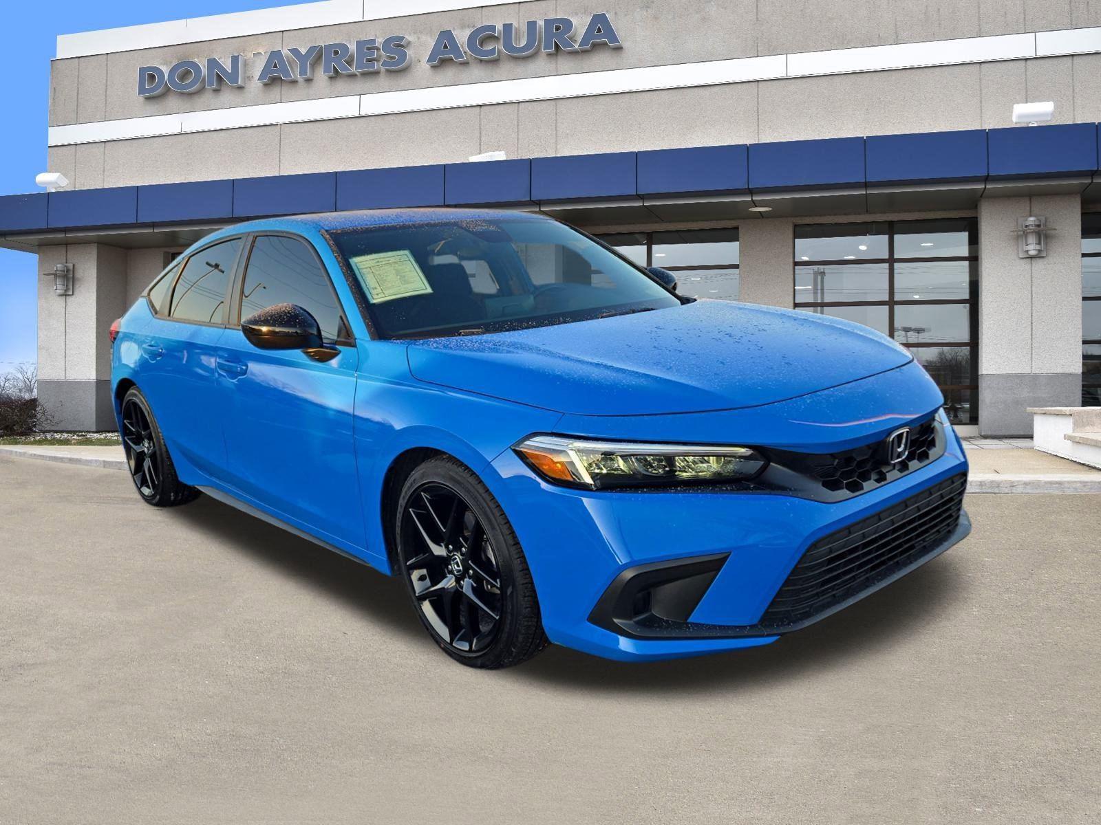 2024 Honda Civic Hatchback Sport FWD