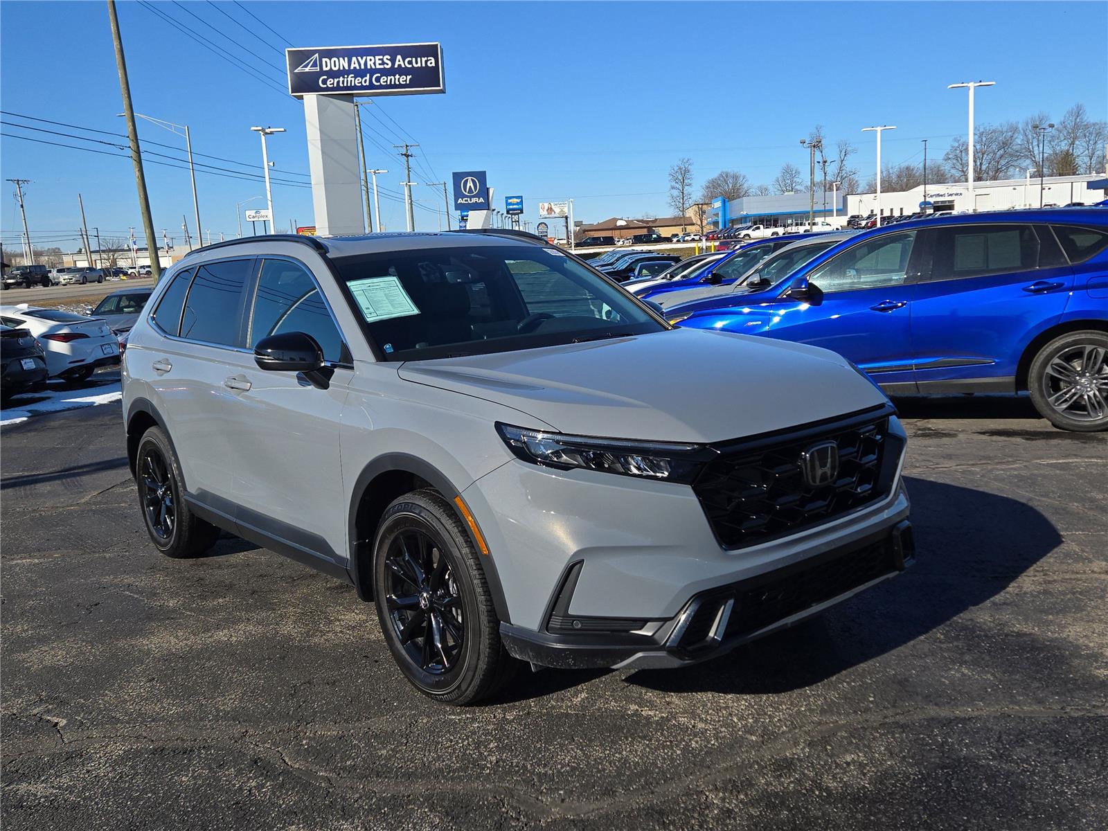 2024 Honda CR-V Hybrid Sport-L AWD