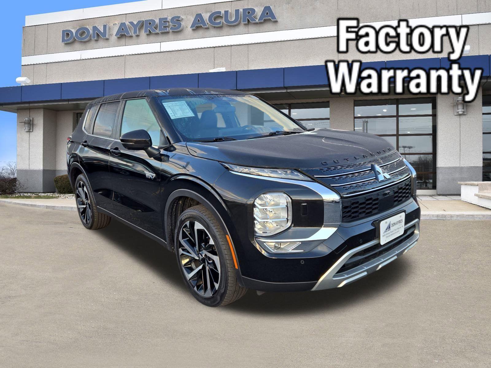 2023 Mitsubishi Outlander Hybrid Plug-in SE S-AWC