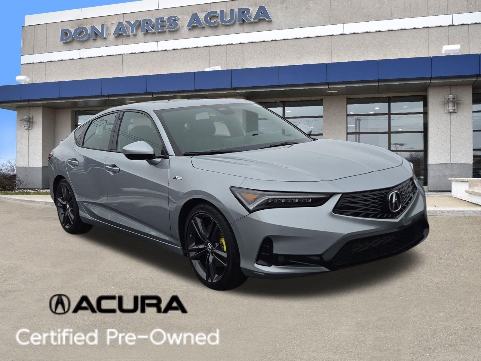 2025 Acura Integra FWD with A-SPEC Package