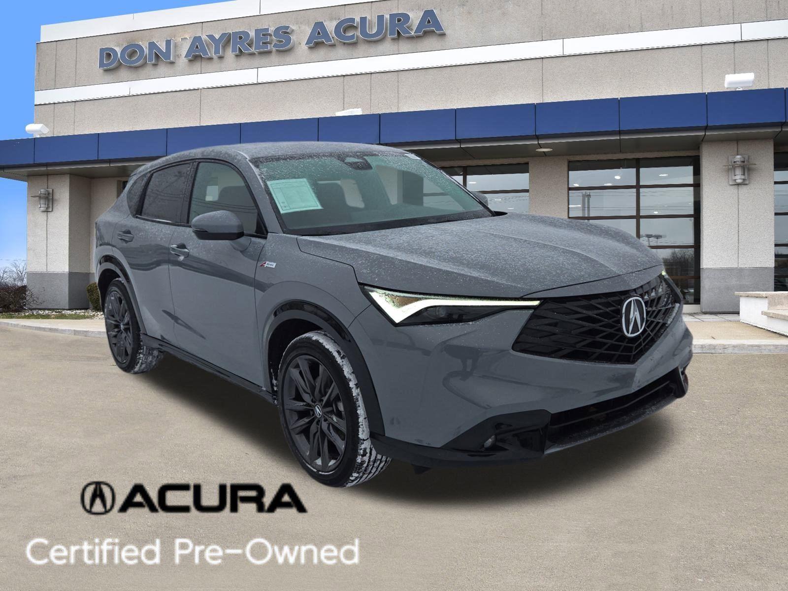 2025 Acura ADX FWD with A-SPEC Package