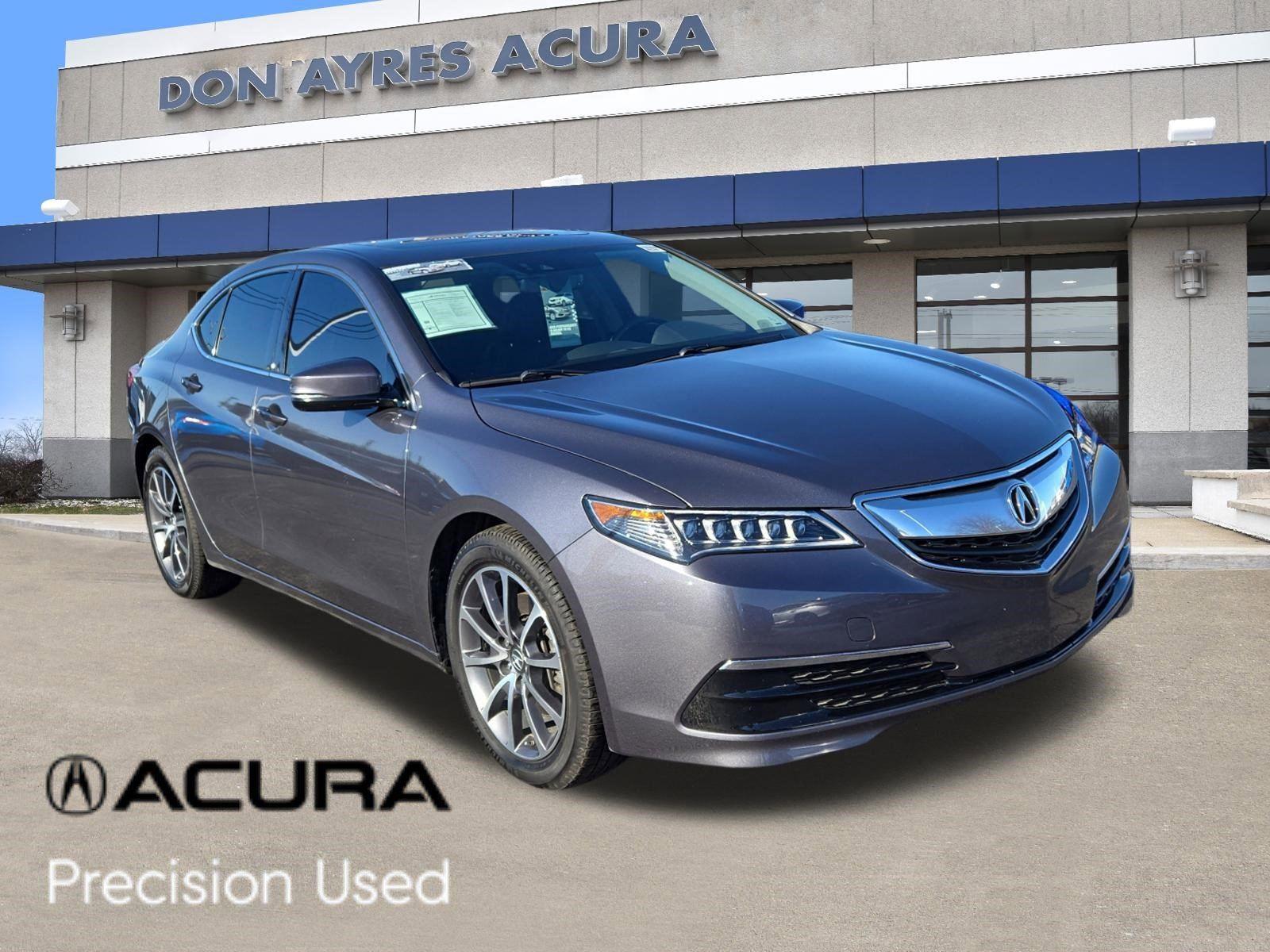 2017 Acura TLX V6 FWD with Technology Package