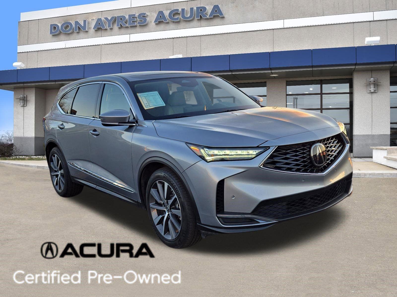 2025 Acura MDX SH-AWD with Technology Package