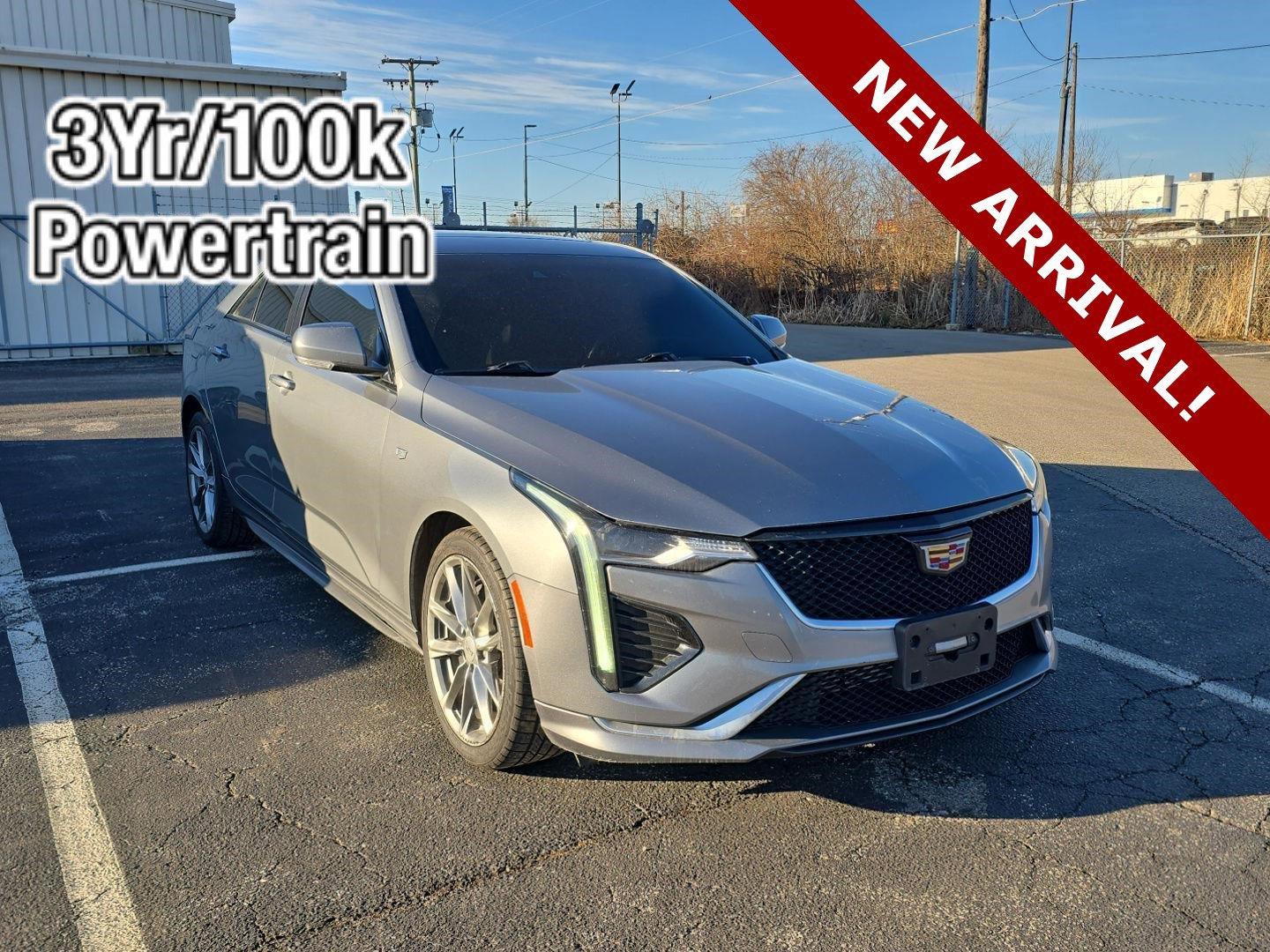 2020 Cadillac CT4 Sport AWD