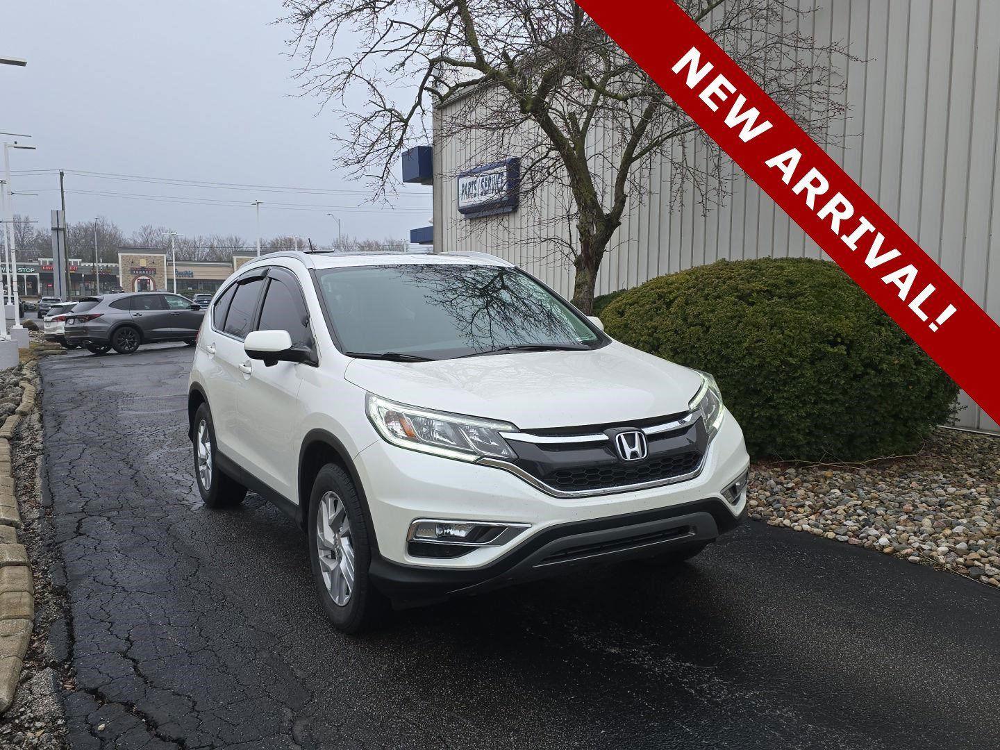2015 Honda CR-V EX-L AWD
