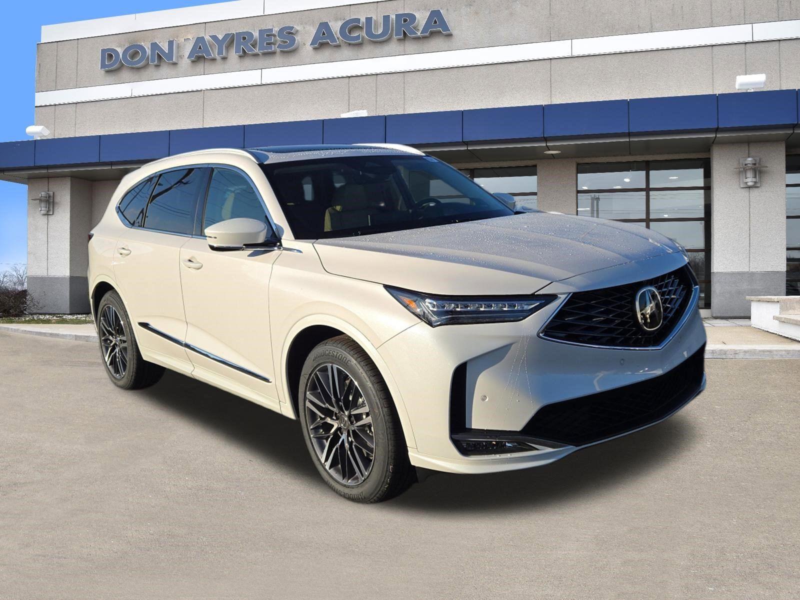 2026 Acura MDX SH-AWD with Advance Package