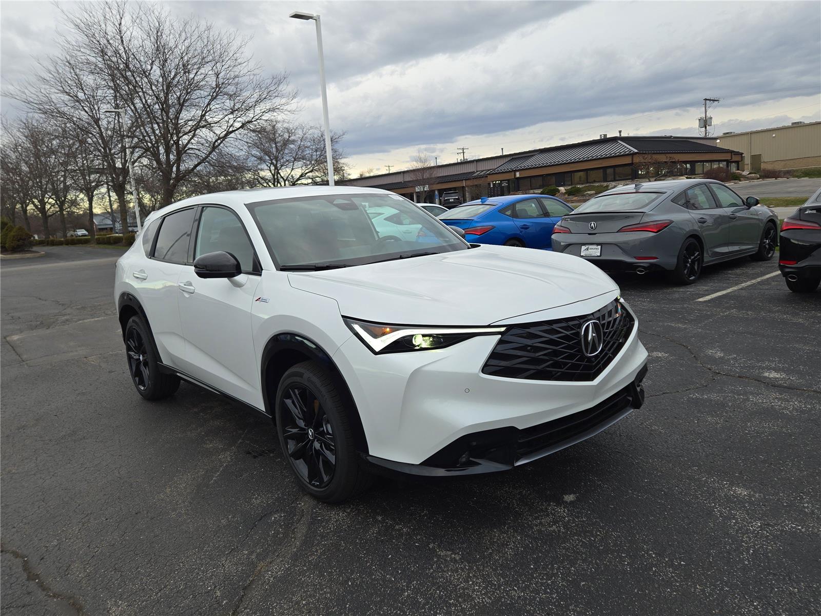 2026 Acura ADX SH-AWD with A-SPEC and Advance Package