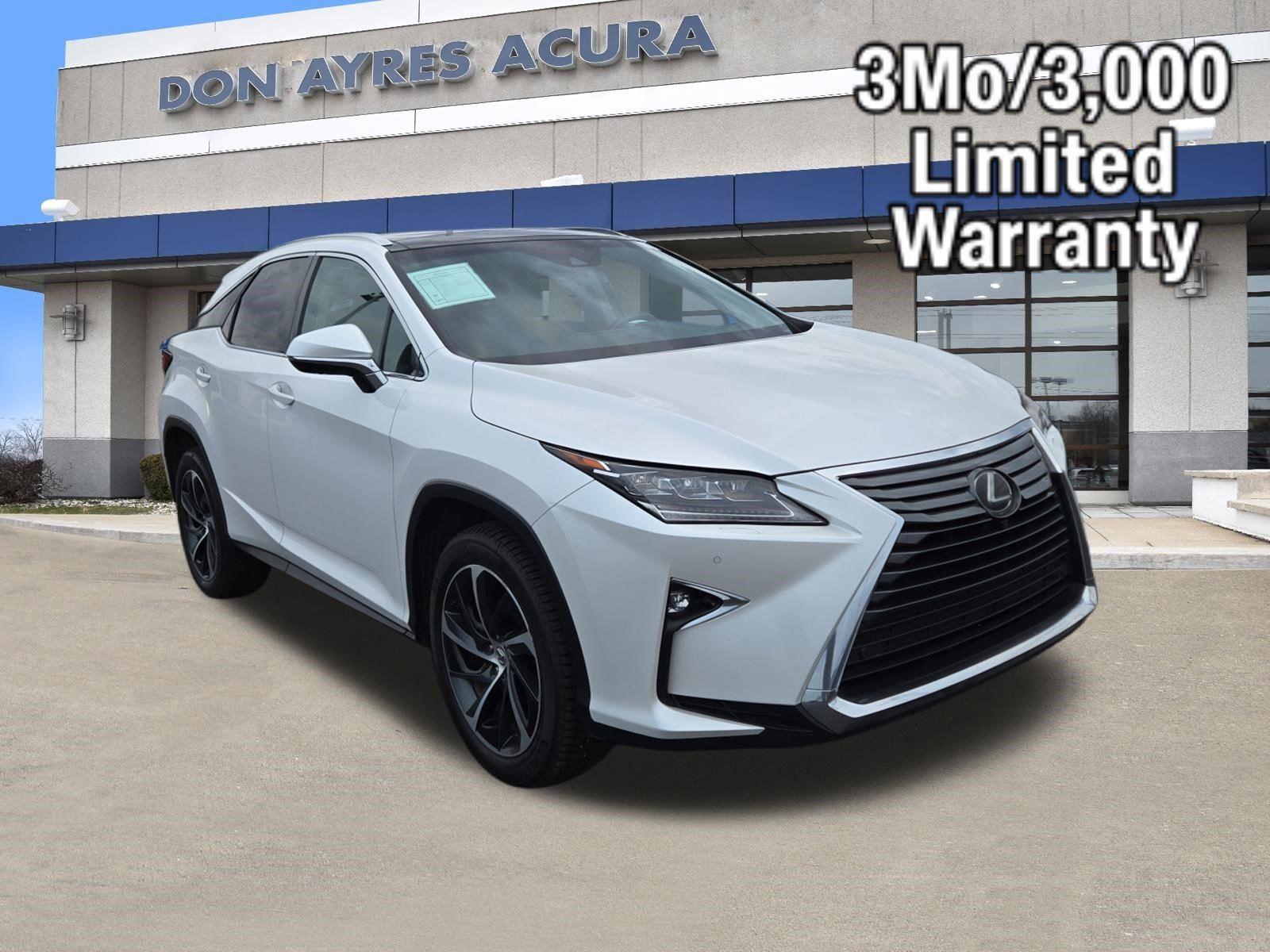 2016 Lexus RX 350 AWD