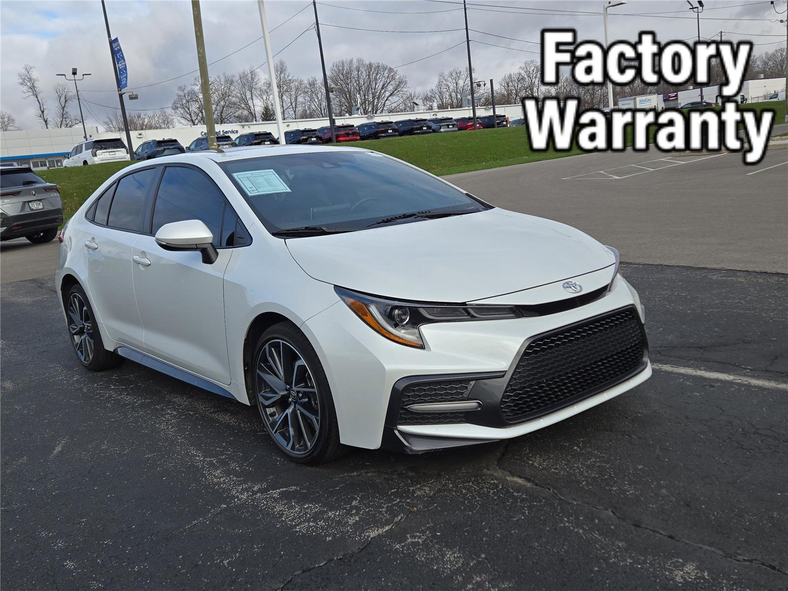 2022 Toyota Corolla XSE FWD