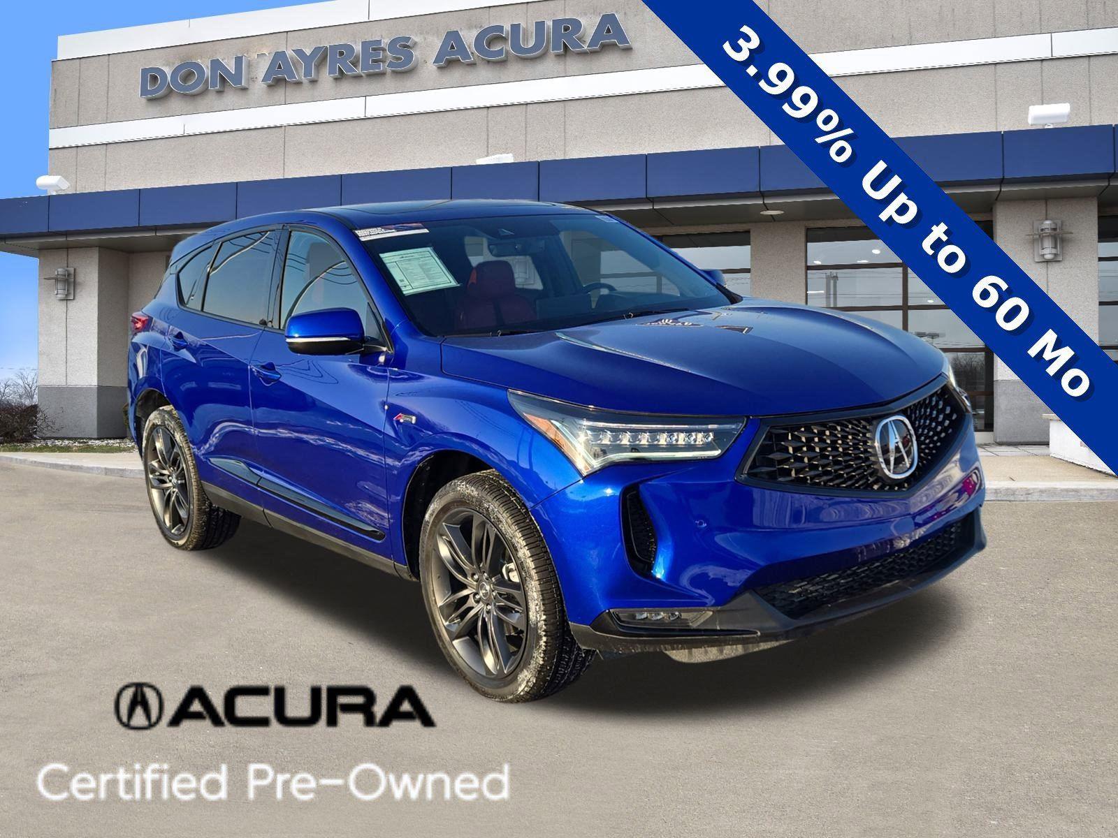 2023 Acura RDX FWD with A-Spec Package