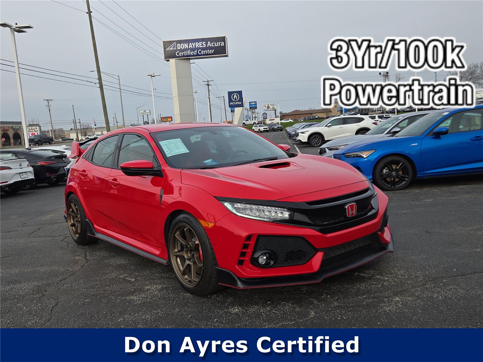 2019 Honda Civic Type R Touring FWD