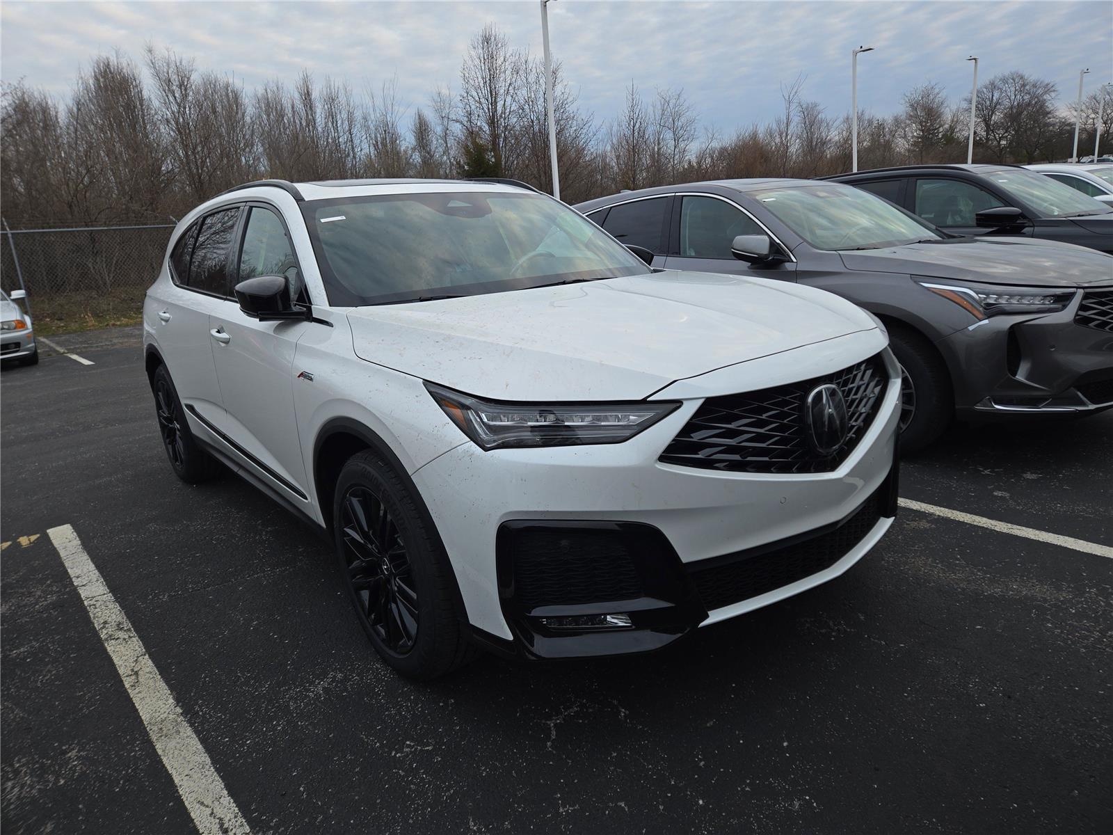 2026 Acura MDX SH-AWD with A-SPEC and Advance Package