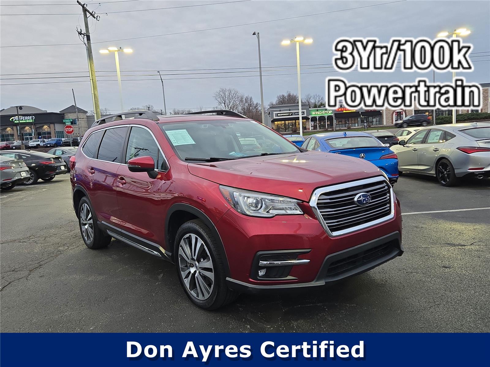 2019 Subaru Ascent Limited 7-Passenger AWD