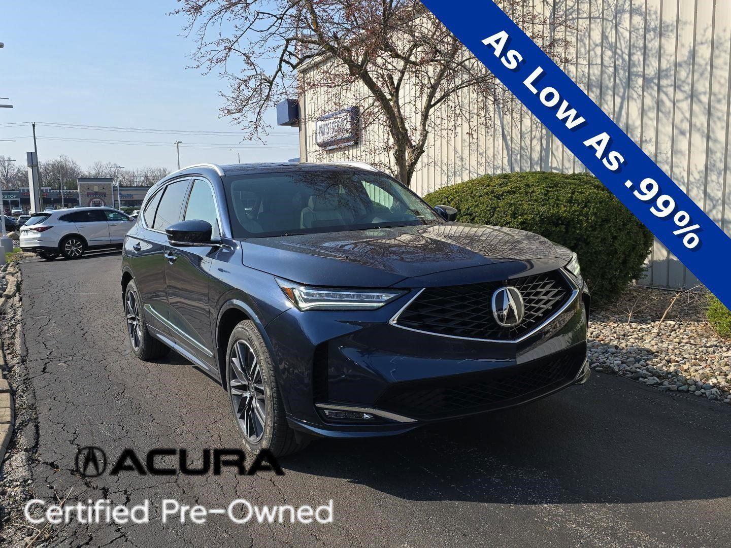 2026 Acura MDX SH-AWD with Advance Package