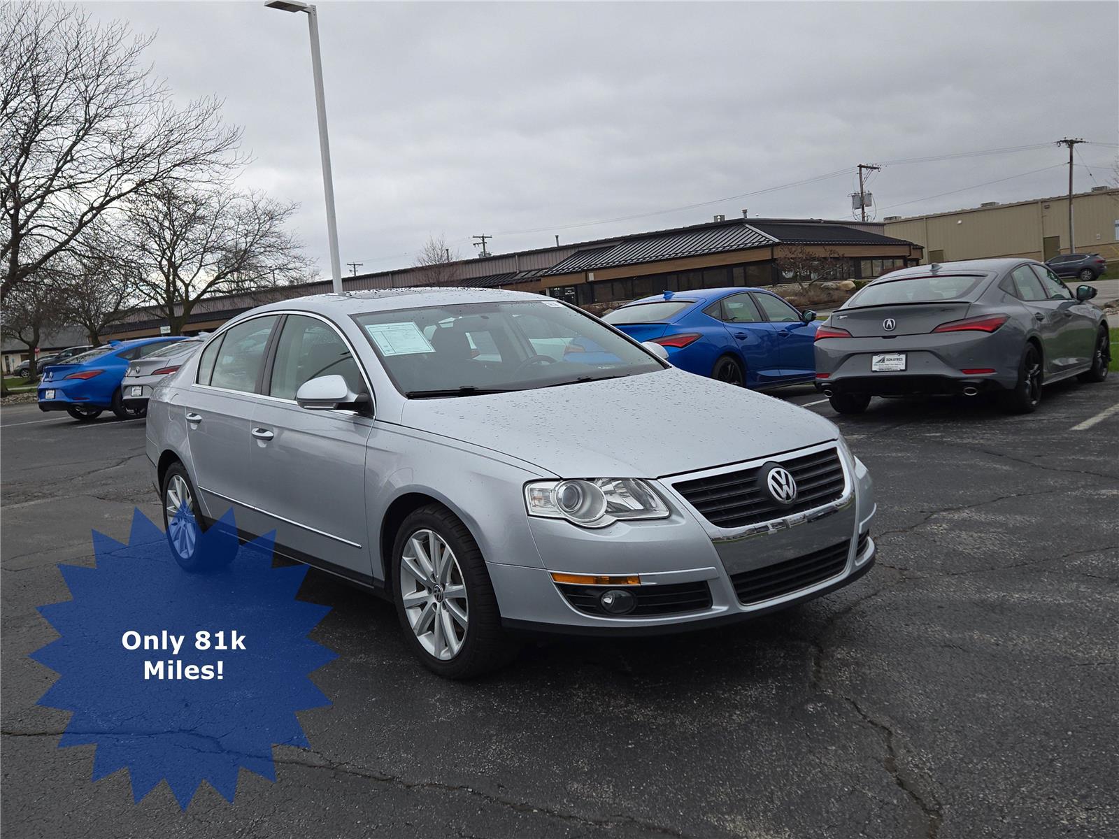 2010 Volkswagen Passat Komfort