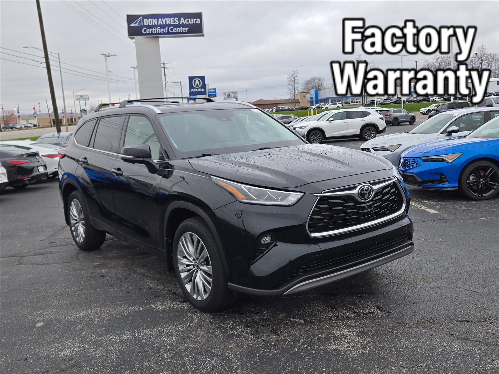 2023 Toyota Highlander Platinum AWD