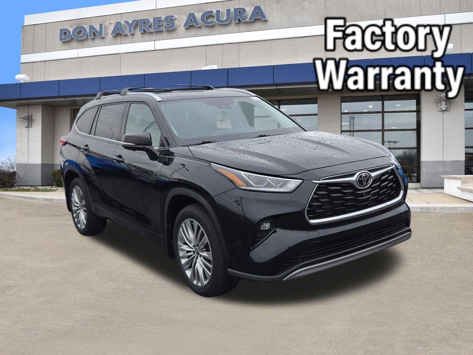 2023 Toyota Highlander Platinum AWD