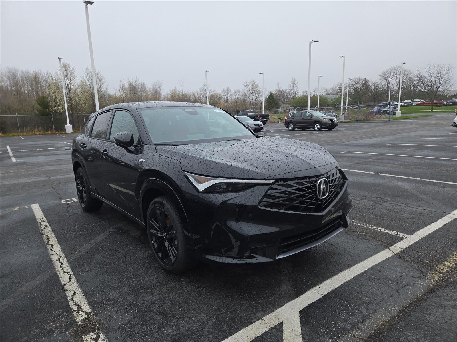 Crystal Black Pearl 2026 Acura ADX SH-AWD with A-SPEC and Advance Package SUV / Crossover All-Wheel Drive Continuously Variable Transmission