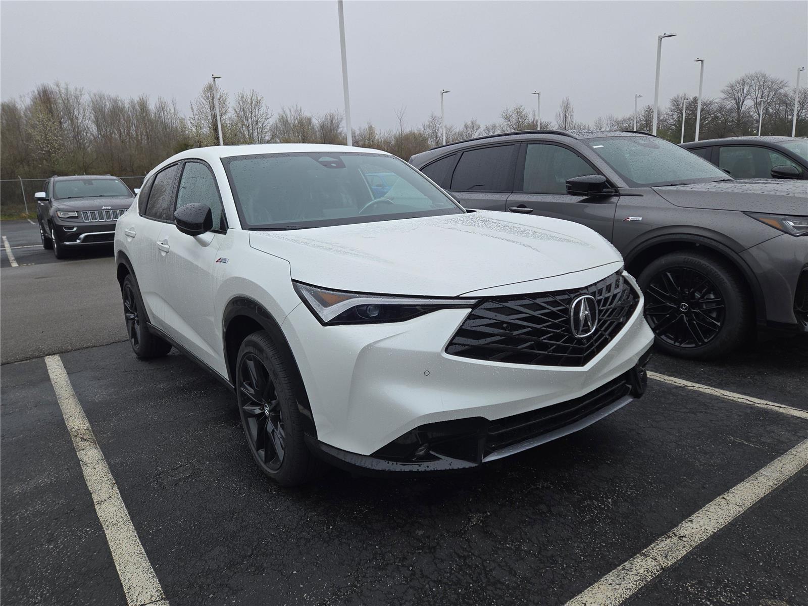 Platinum White Pearl 2026 Acura ADX SH-AWD with A-SPEC and Advance Package SUV / Crossover All-Wheel Drive Continuously Variable Transmission