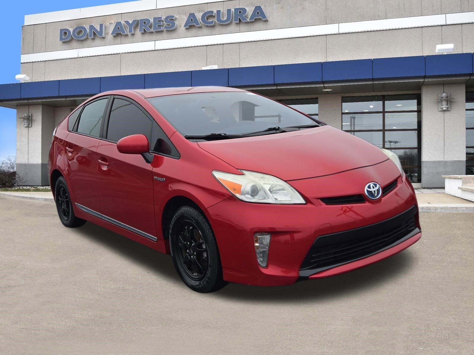 Classic Silver Metallic 2012 Toyota Prius Two Hatchback Front-Wheel Drive Continuously Variable Transmission