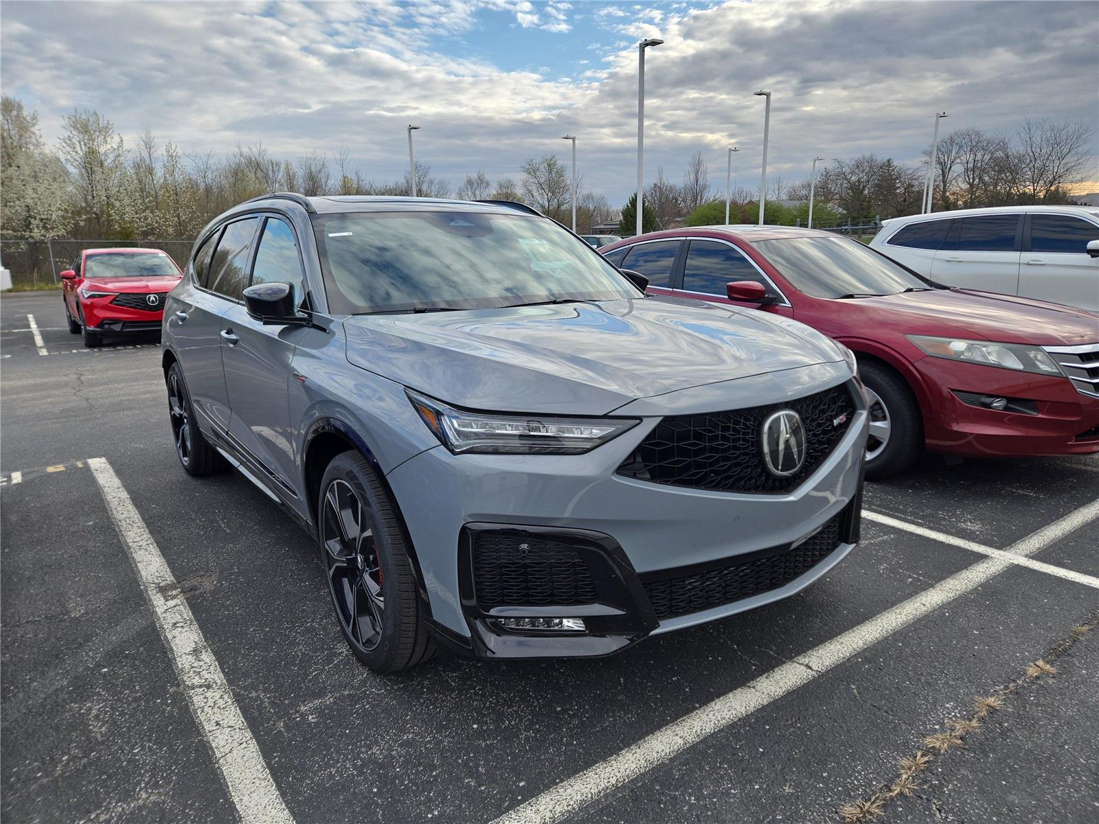 Urban Gray Pearl 2026 Acura MDX Type S SH-AWD with Advance Package SUV / Crossover All-Wheel Drive Automatic