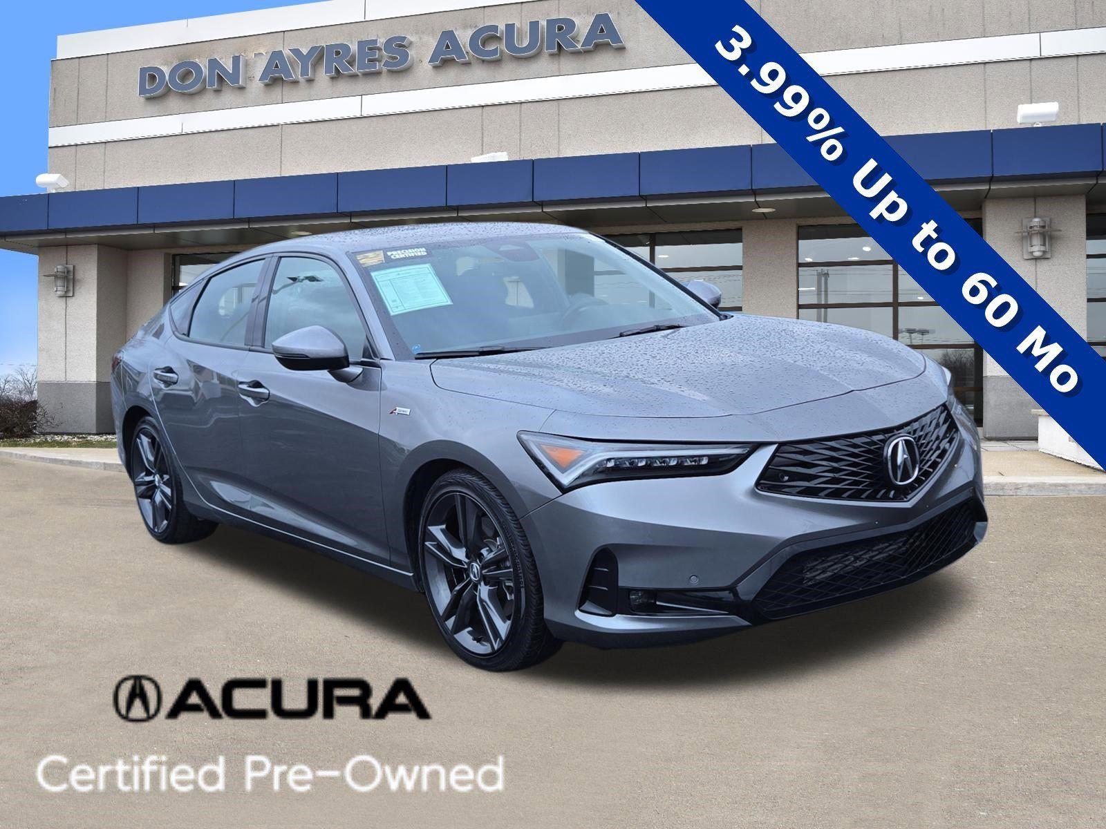 2024 Acura Integra FWD with Technology and A-SPEC Package