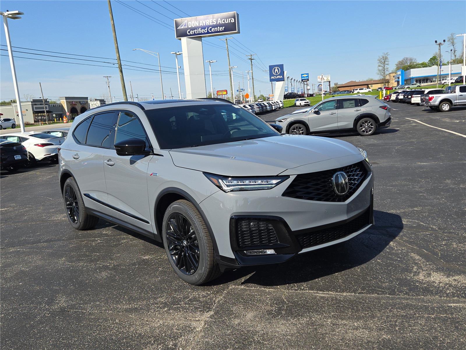 Urban Gray Pearl 2026 Acura MDX SH-AWD with A-SPEC and Advance Package SUV / Crossover All-Wheel Drive Automatic