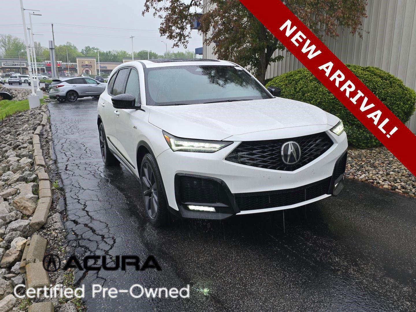 Platinum White Pearl 2026 Acura MDX SH-AWD with A-SPEC Package SUV / Crossover All-Wheel Drive Automatic