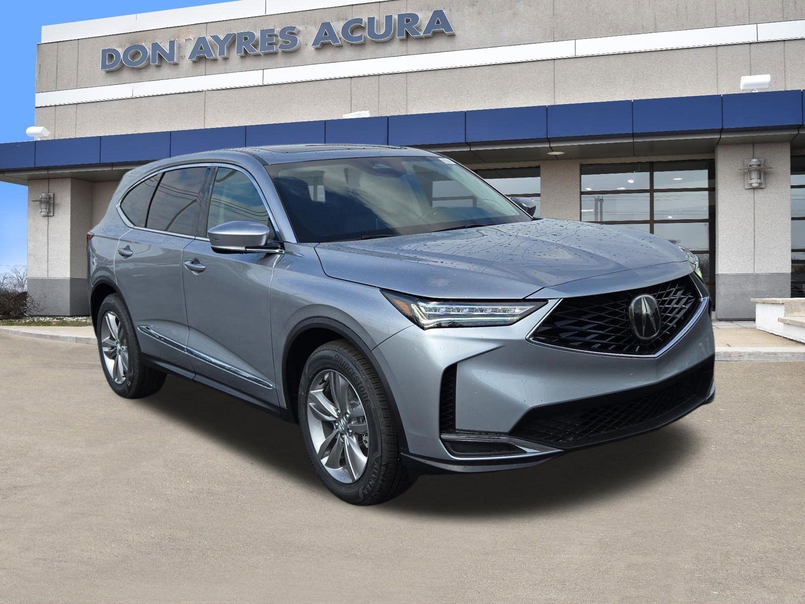 Solar Silver Metallic 2026 Acura MDX SH-AWD SUV / Crossover All-Wheel Drive Automatic