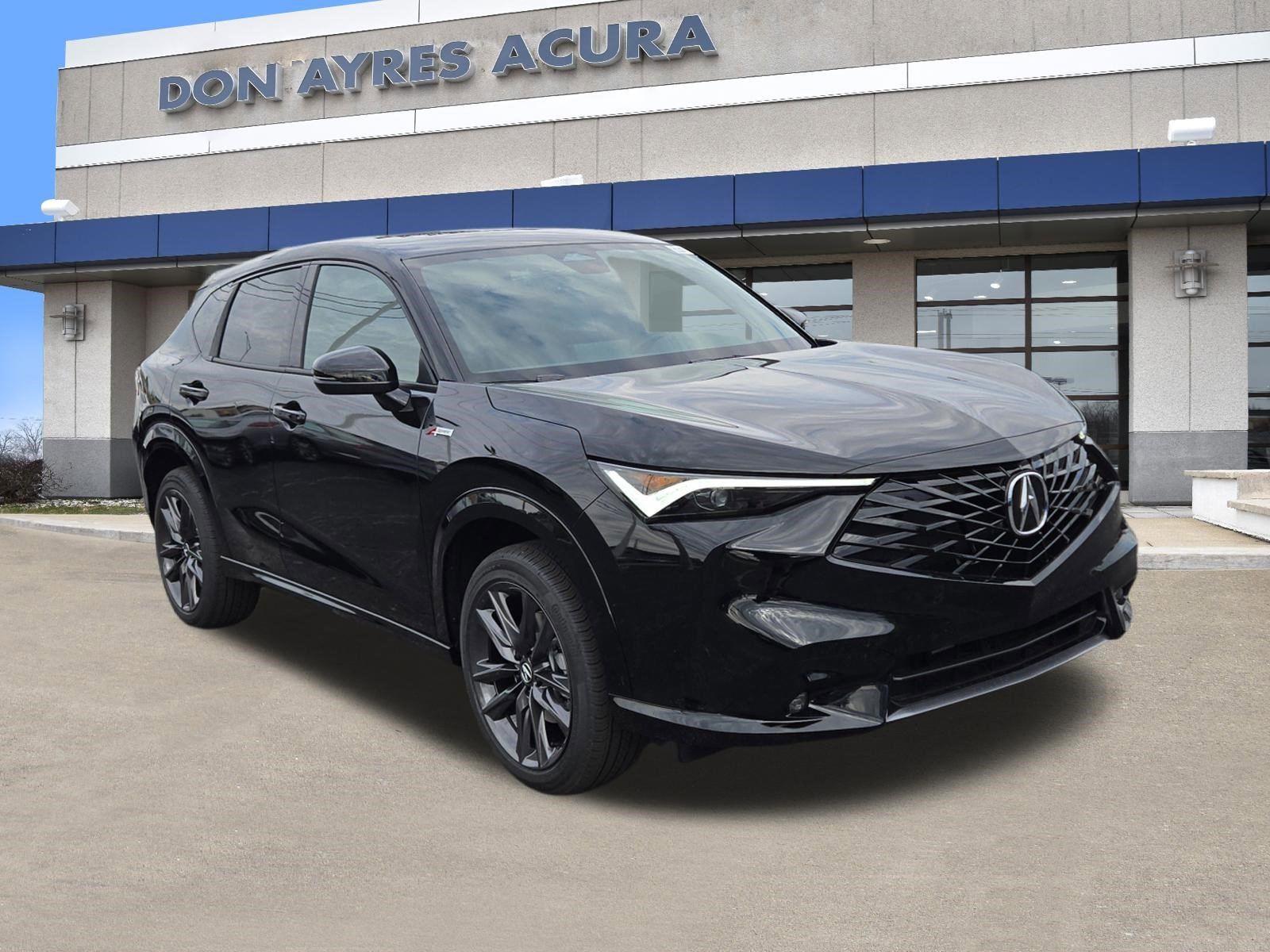 Crystal Black Pearl 2026 Acura ADX SH-AWD with A-SPEC Package SUV / Crossover All-Wheel Drive Continuously Variable Transmission