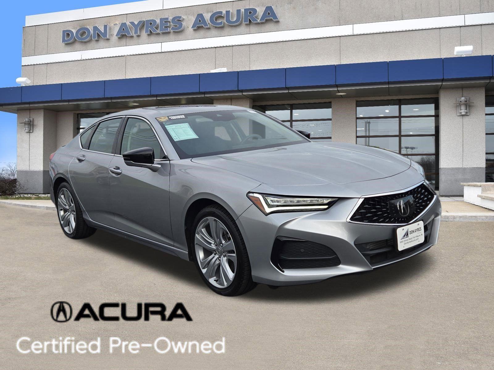 2023 Acura TLX FWD with Technology Package