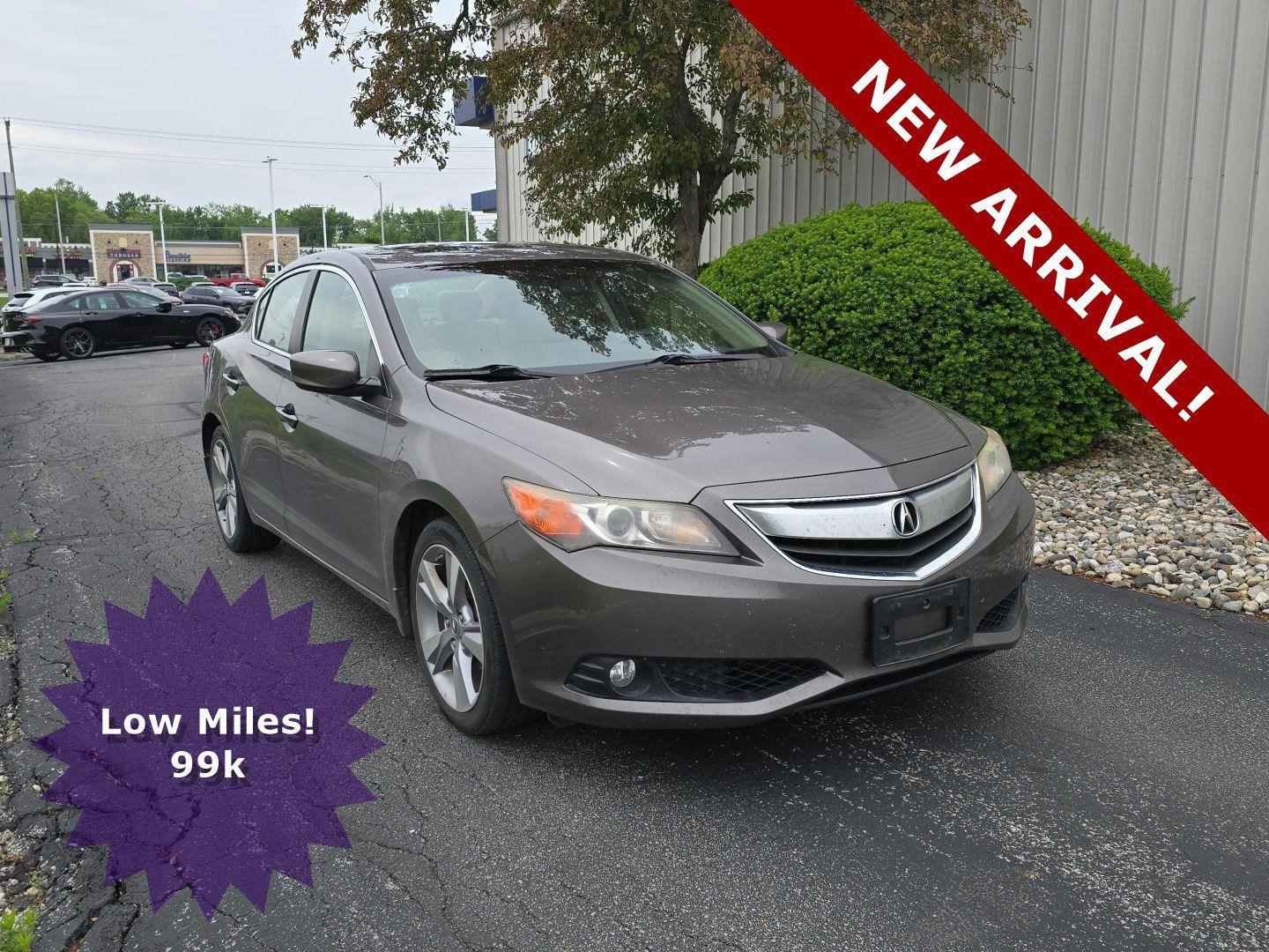 Amber Brownstone 2013 Acura ILX 2.0L FWD with Technology Package Sedan Front-Wheel Drive Automatic