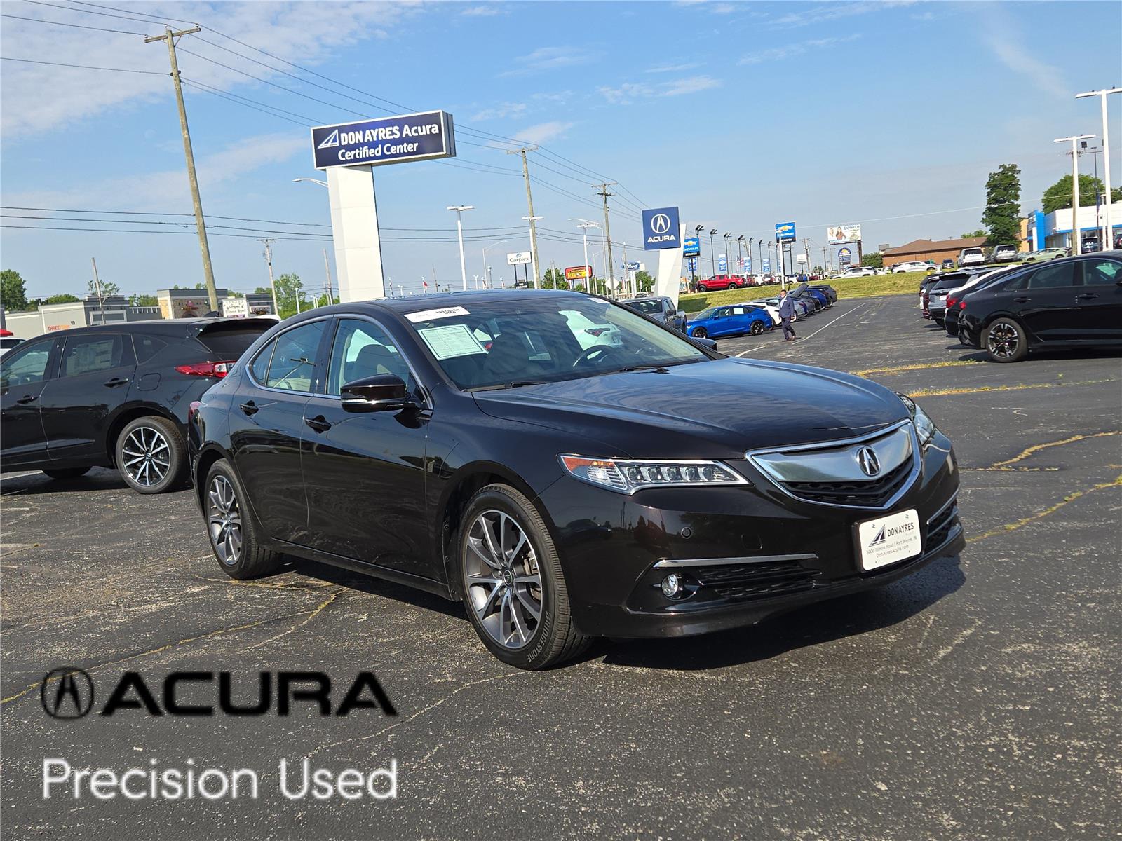 2017 Acura TLX V6 SH-AWD with Advance Package