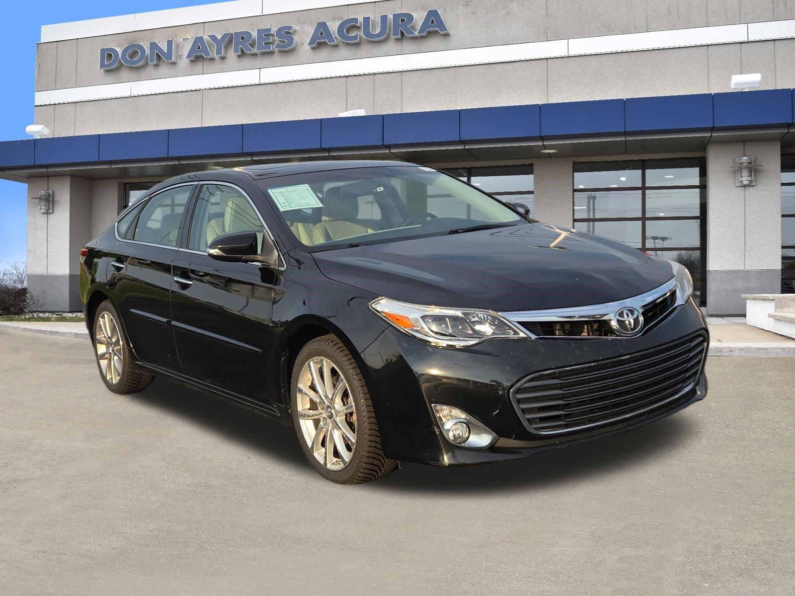 Attitude Black Metallic 2015 Toyota Avalon XLE Sedan Front-Wheel Drive 6-Speed Automatic