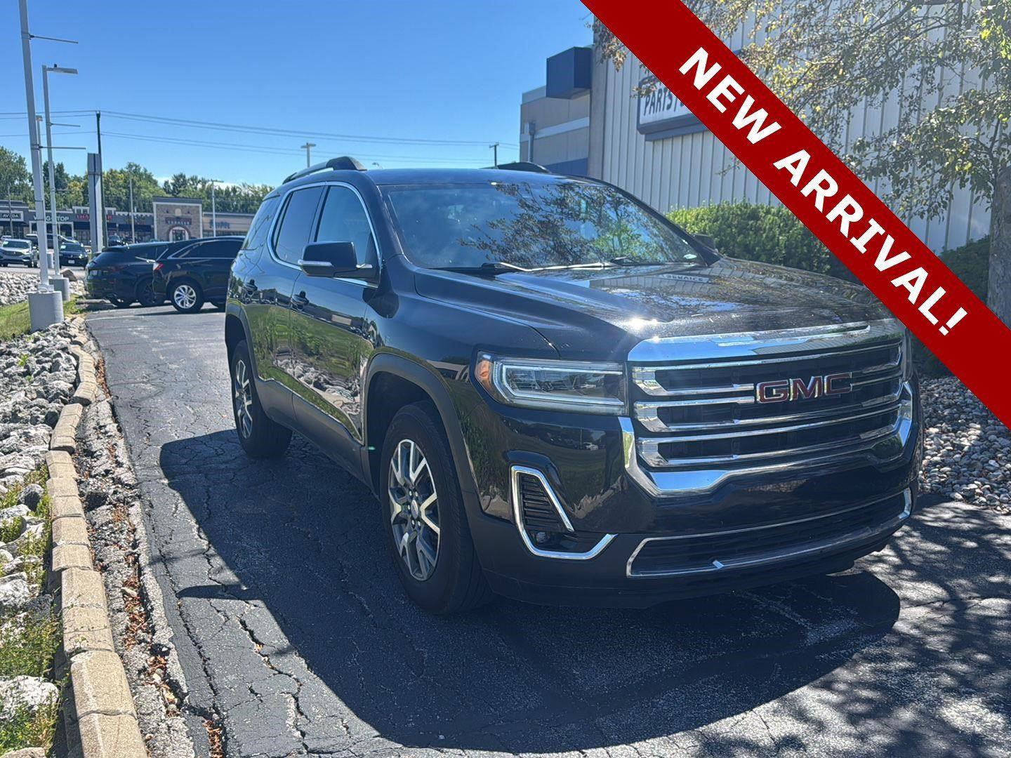 Black (Ebony Twilight Metallic) 2023 GMC Acadia SUV / Crossover Four-Wheel Drive 9-Speed Automatic