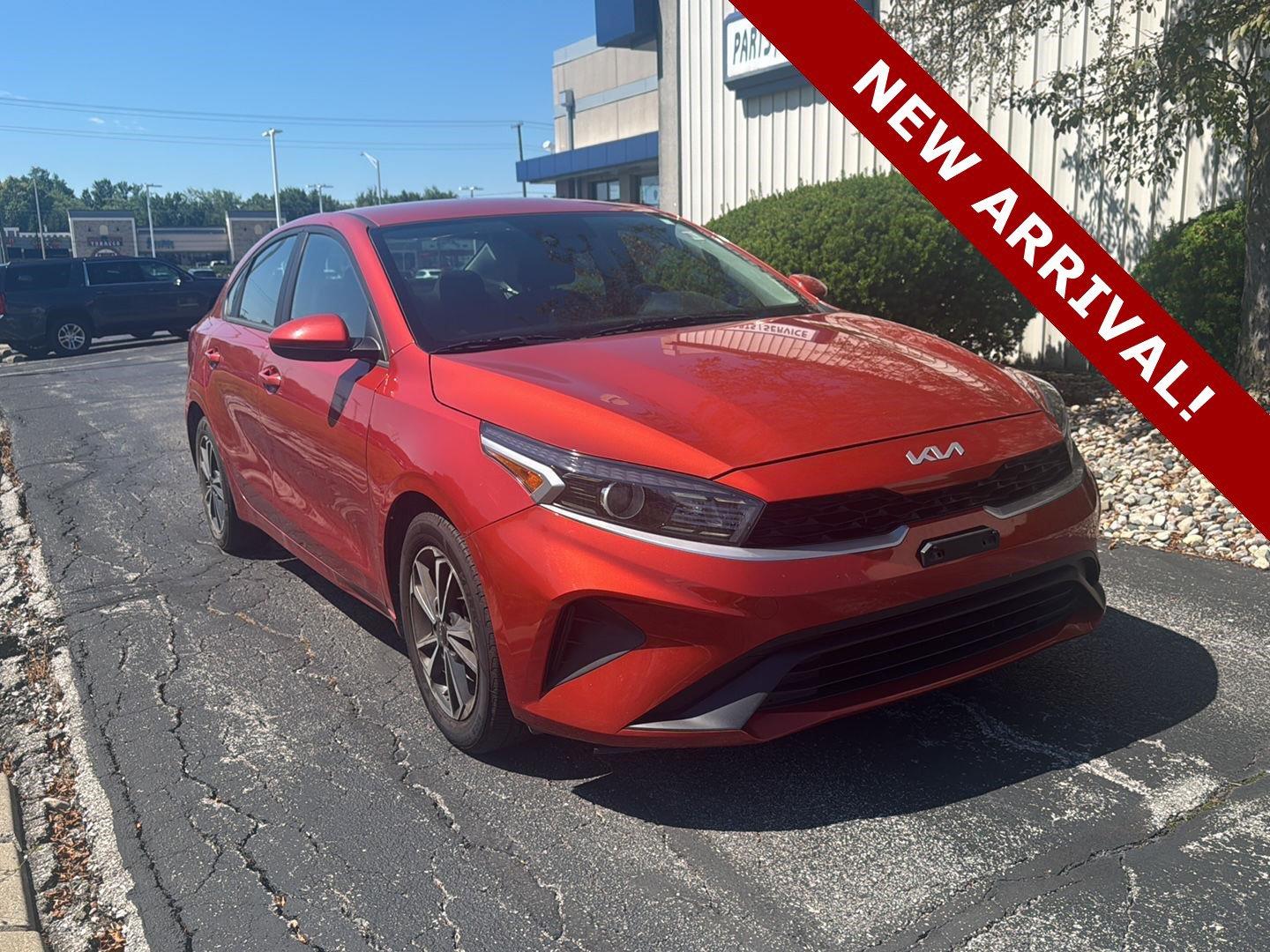 2023 Kia Forte LXS FWD