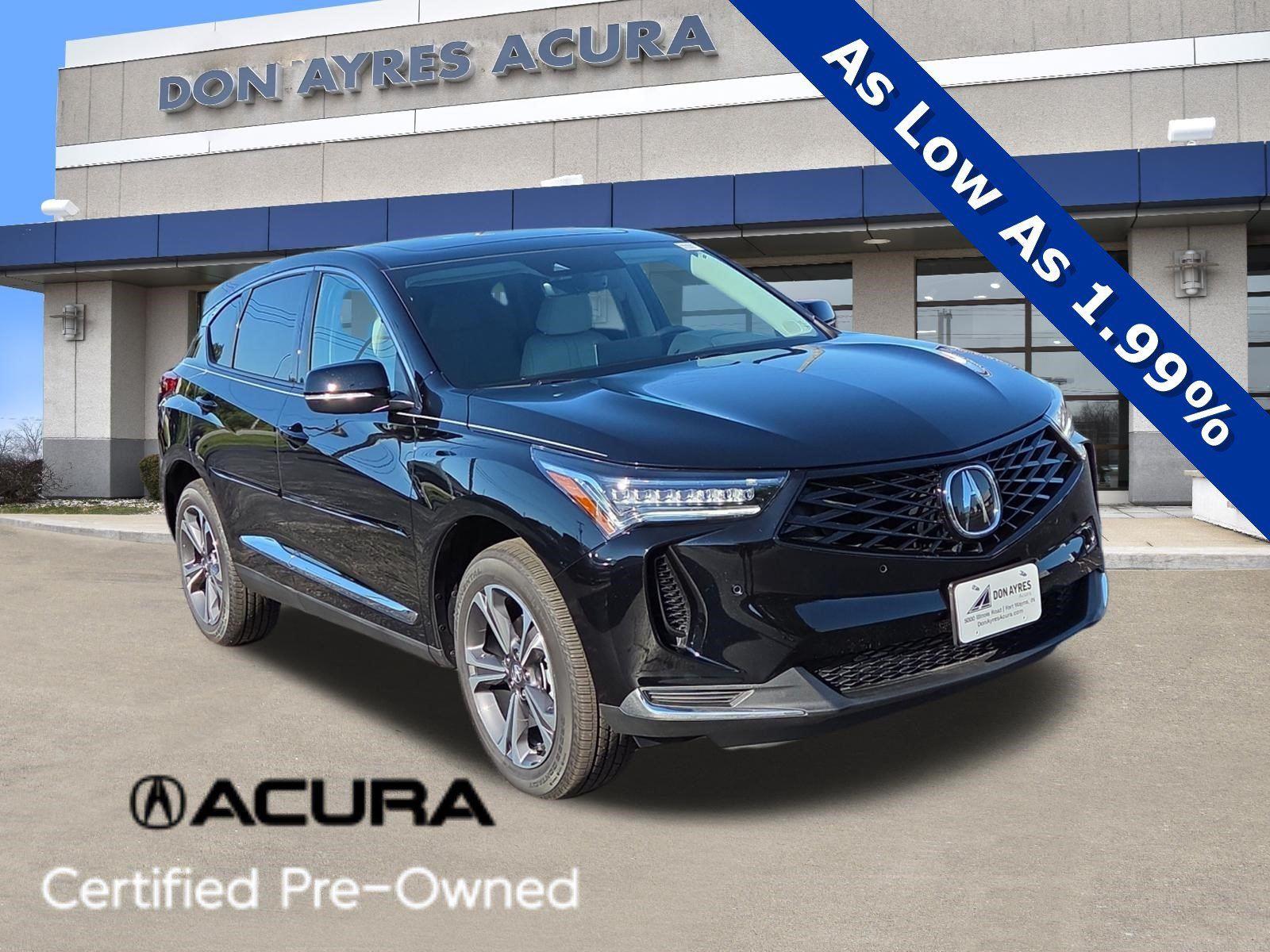 Majestic Black Pearl 2026 Acura RDX SUV / Crossover All-Wheel Drive Automatic