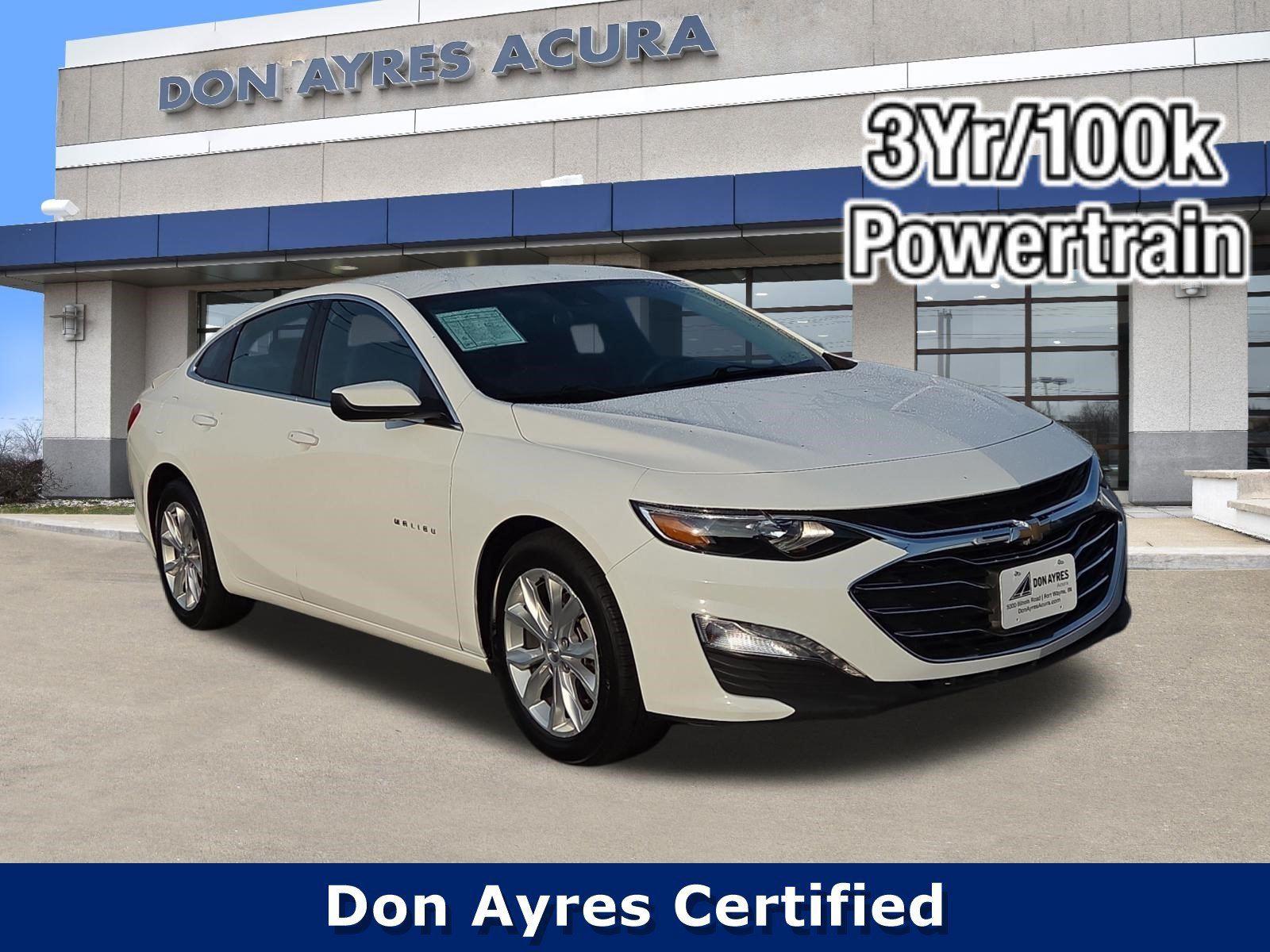 2024 Chevrolet Malibu LT with 1LT FWD